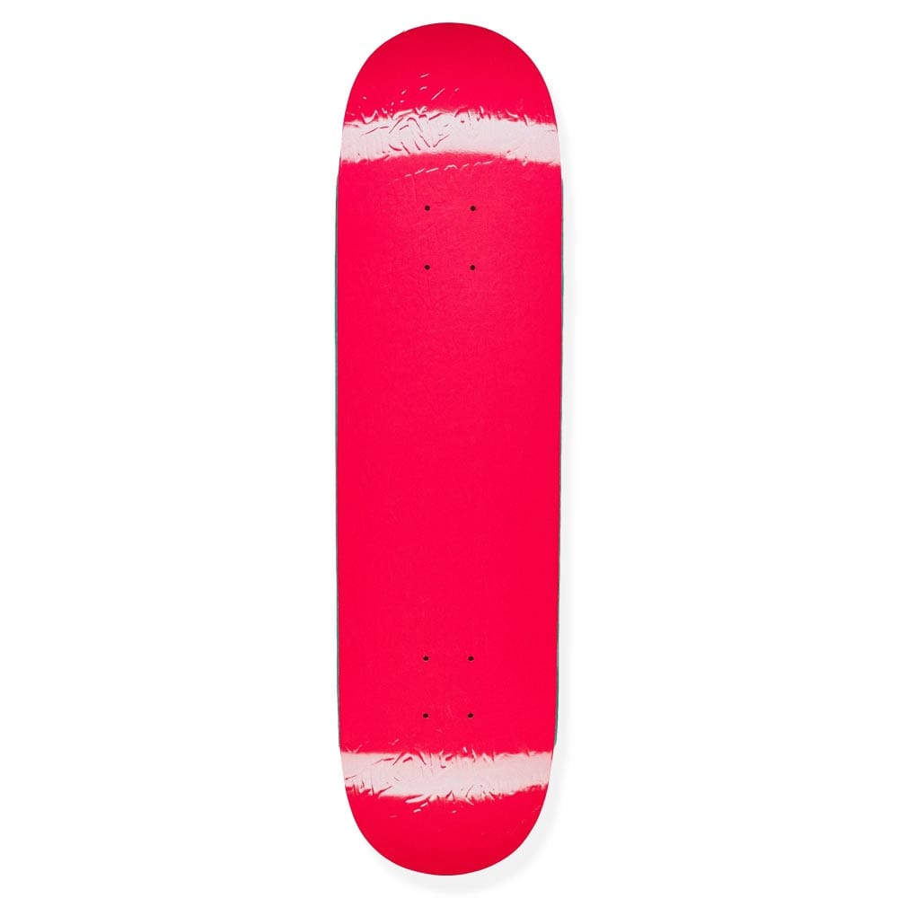 FUCKING AWESOME DECK 8.3 Fucking Awesome Pink Stamp Embossed Deck - 8.3