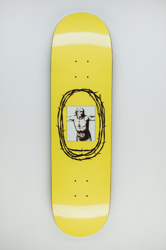 FUCKING AWESOME DECK 8.3 Fucking Awesome Sage By John Shape 2 Deck - 8.3