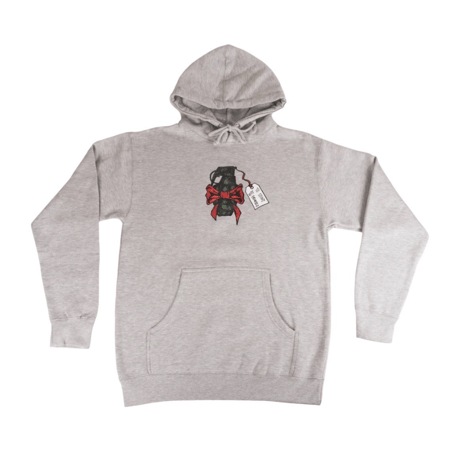 Genesis Video HOODIE Genesis Video x Stunt365 Grenade Hoodie - Grey