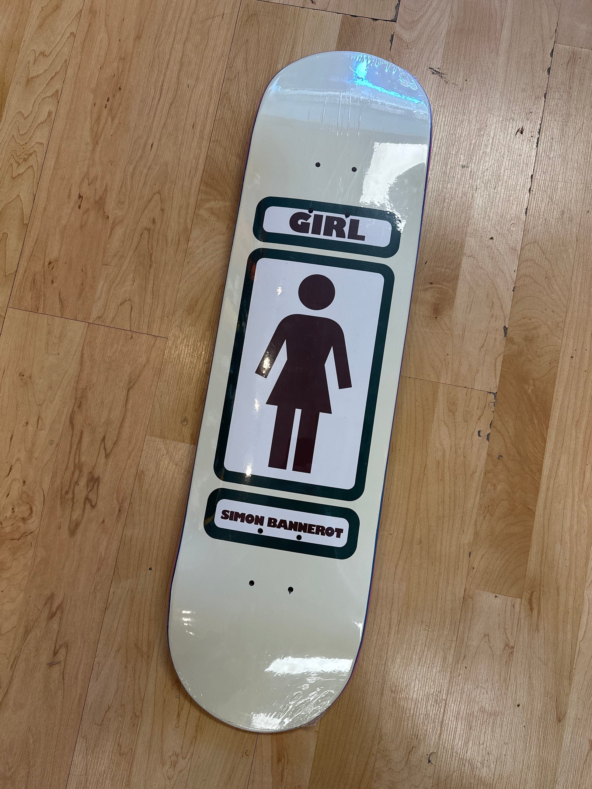 GIRL DECK 8.25 Girl Bannerot 93 Til Deck - 8.25