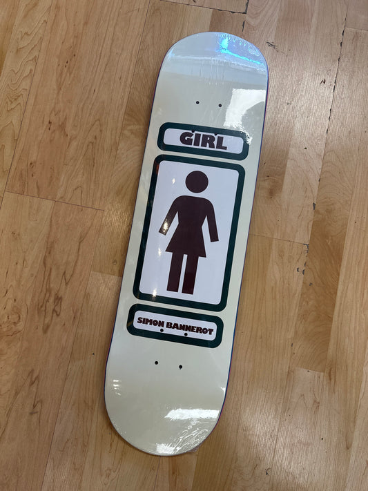 GIRL DECK 8.25 Girl Bannerot 93 Til Deck - 8.25