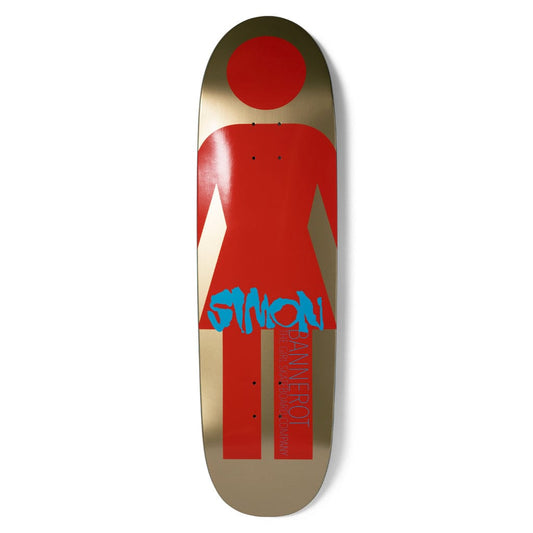 GIRL DECK 9.0 Girl Bannerot Giant OG Loveseat Plus Deck - 9.0