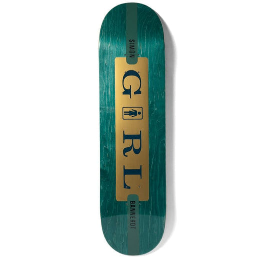 GIRL DECK 8.5 Girl Bannerot Serif Deck - 8.5