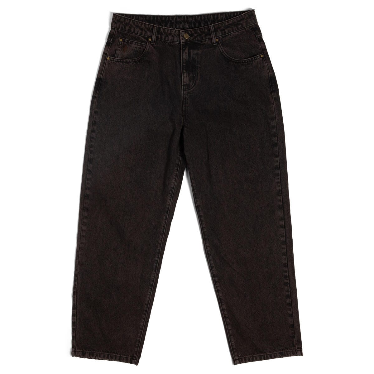 GIRL PANTS 34 Girl Jeans - Washed Brown