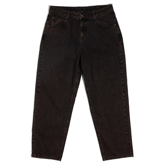 GIRL PANTS 34 Girl Jeans - Washed Brown