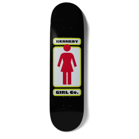 GIRL DECK 8.3 Girl Kennedy Hypno Deck - 8.3
