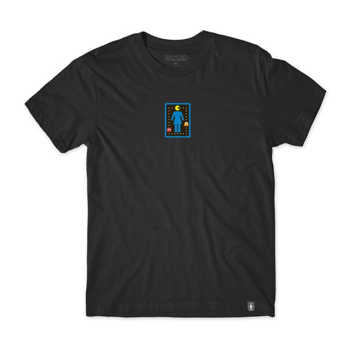 GIRL T-SHIRT Girl OG Pac Lock Tee - Black