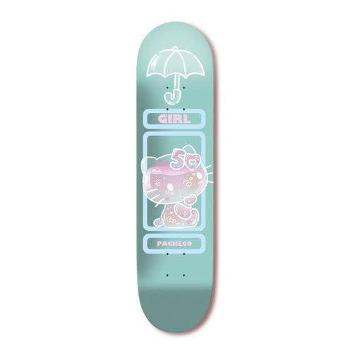 GIRL DECK 8.5 Girl Pacheco Hello Kitty 50th Anniversary Deck - 8.5