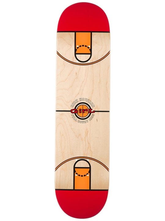 GIRL DECK 7.75 Girl Rick Howard Full Court Reissue Deck