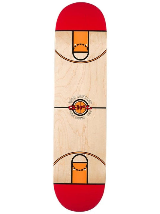 GIRL DECK 7.75 Girl Rick Howard Full Court Reissue Deck