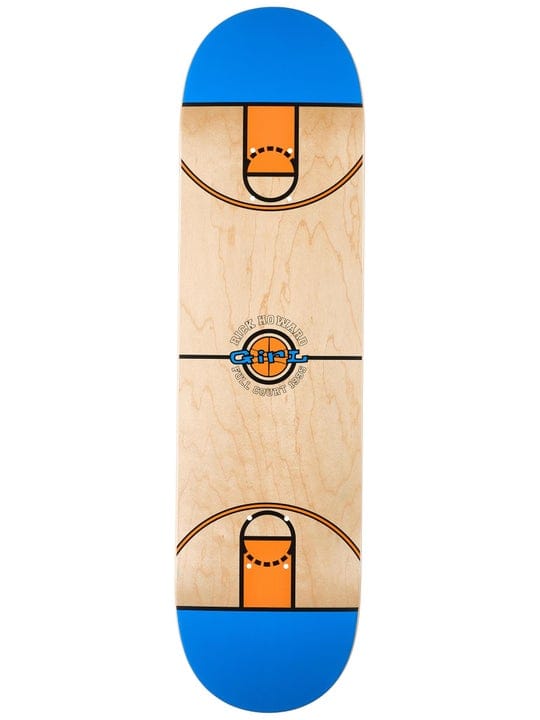 GIRL DECK 8.25 Girl Rick Howard Full Court Reissue Deck