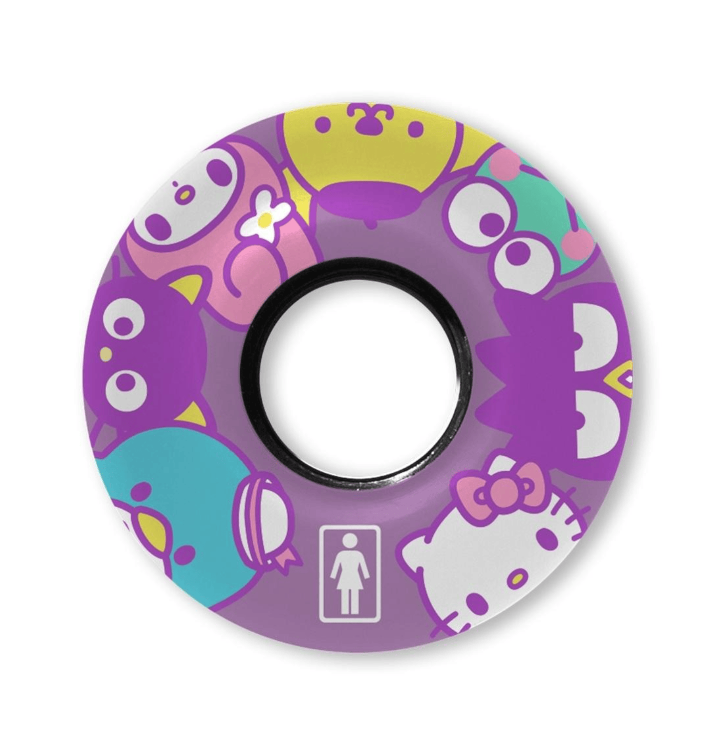 GIRL WHEELS 56mm Girl Sanrio & Friends Wheels 56mm - 99D