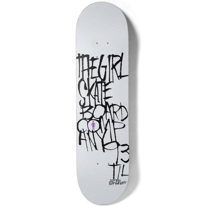 GIRL DECK 9.0 Girl Simon Bannerot Splinter Loveseat Deck - 9.0