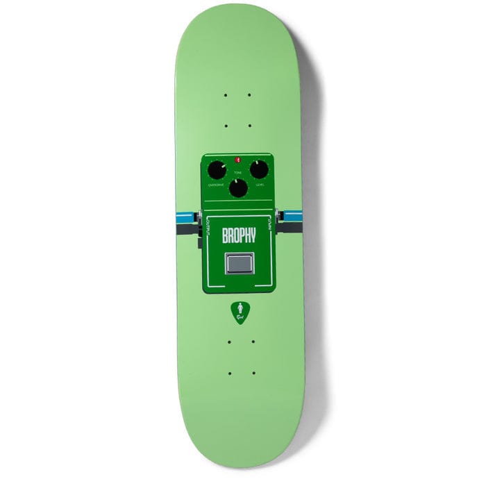 GIRL DECK 8.18 Girl Skateboards Brophy Stomp Deck - 8.18