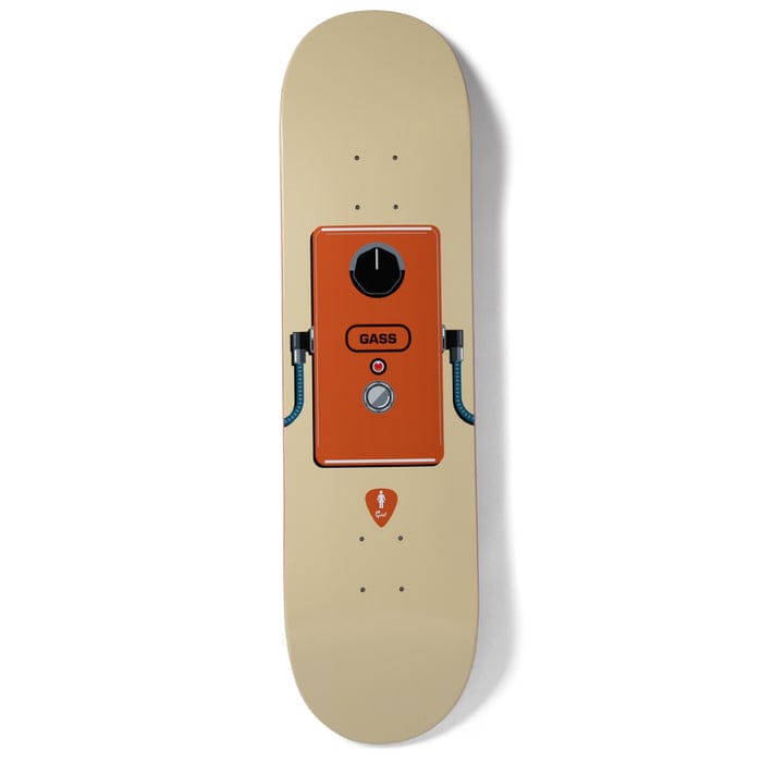 GIRL DECK Girl Skateboards Griffin Gas Stomp Deck