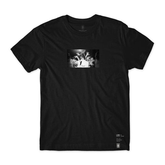GIRL T-SHIRT Girl Spike Jonze Karen O' Tee - Black