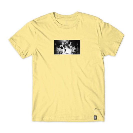 GIRL T-SHIRT Girl Spike Jonze Karen O' Tee - Yellow