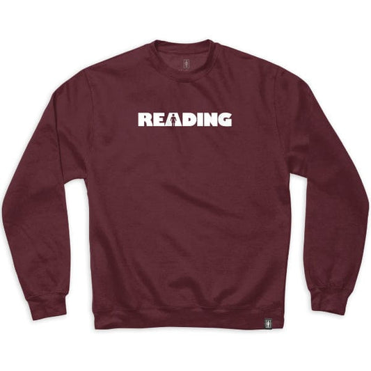 GIRL CREWNECK S Girl x Holistic WE OG Reading Crewneck