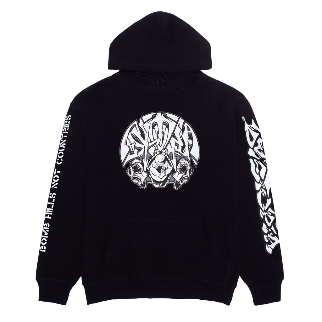 GX1000 HOODIE GX1000 Dystopia Hoodie - Black