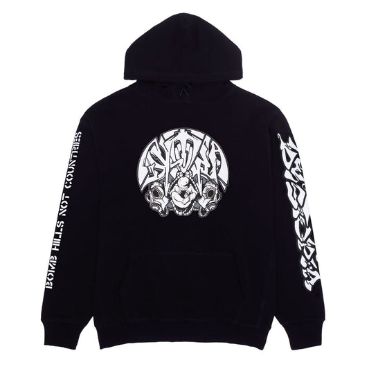 GX1000 HOODIE GX1000 Dystopia Hoodie - Black