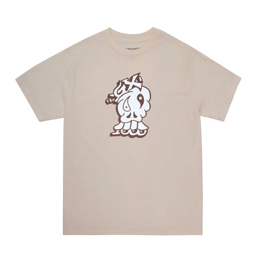 GX1000 T-SHIRT XL GX1000 Mind Over Matter Tee - Tan