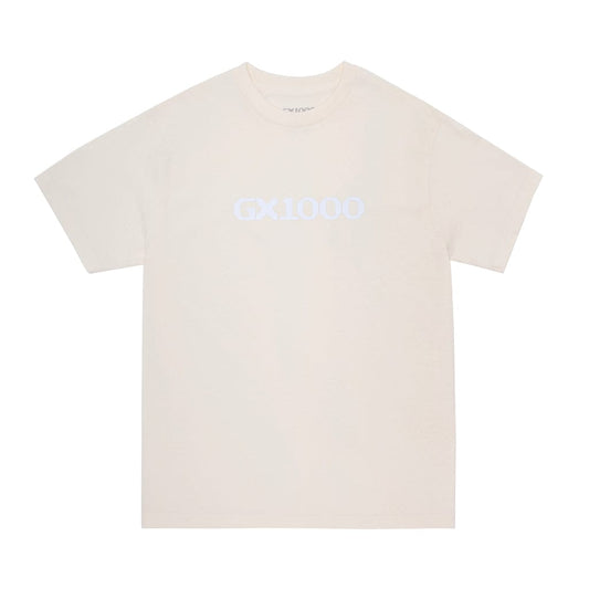 GX1000 T-SHIRT XL GX1000 OG Logo Tee - Cream