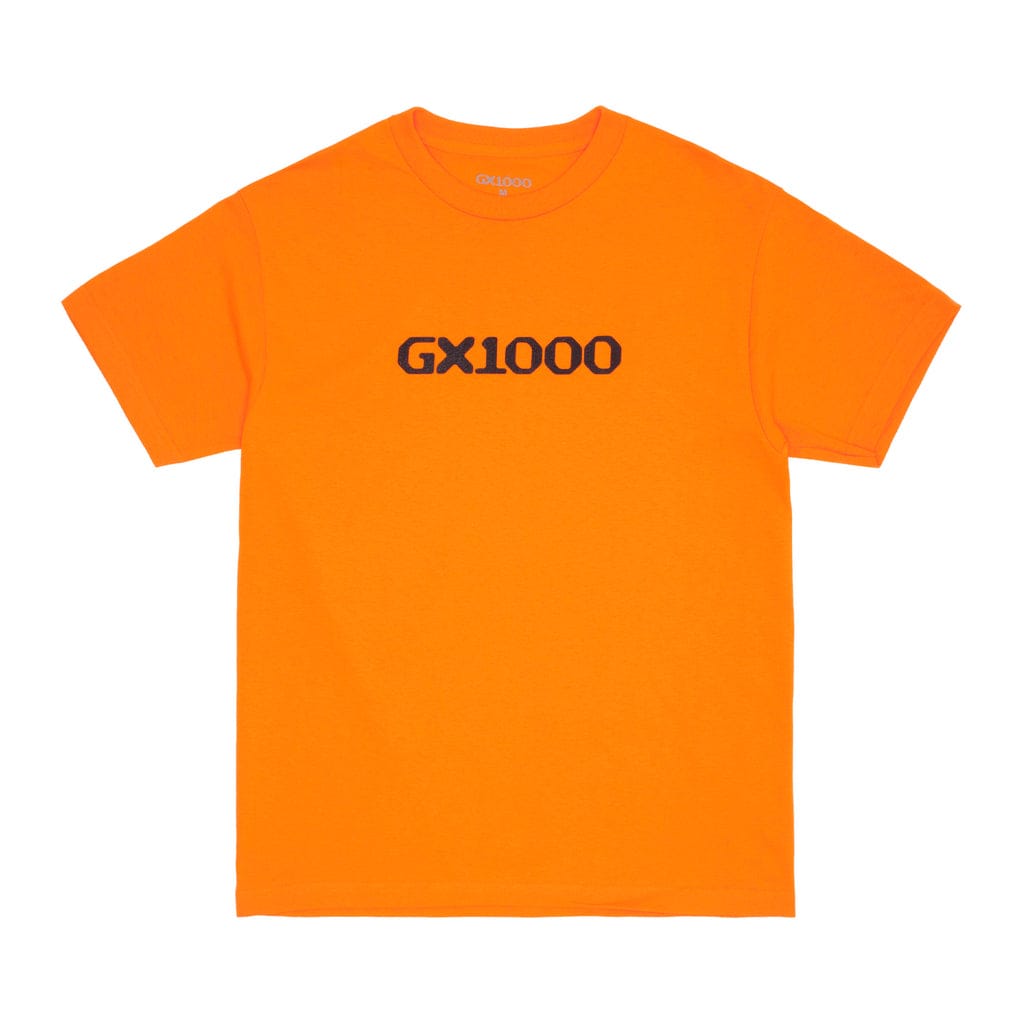 GX1000 T-SHIRT GX1000 OG Logo Tee - Orange