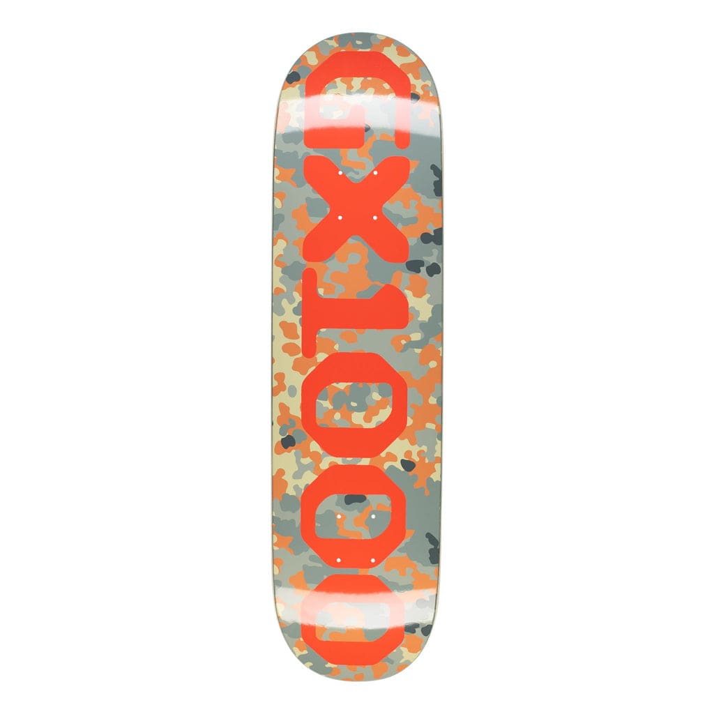 GX1000 DECK 8.12 GX1000 Og Red Camo Deck - 8.12
