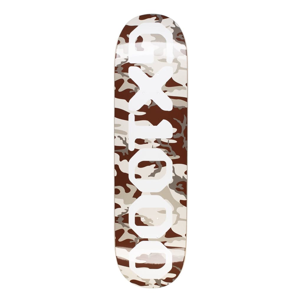 GX1000 DECK 8.3 GX1000 Og White Camo Deck - 8.3