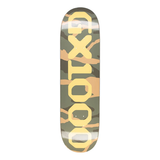 GX1000 DECK 8.5 GX1000 Og Yellow Camo Deck - 8.5