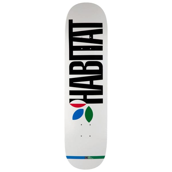 Habitat DECK 8.25 Habitat Apex Twin Tail Deck - 8.25