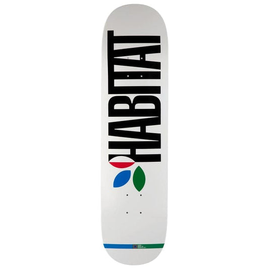 Habitat DECK 8.25 Habitat Apex Twin Tail Deck - 8.25