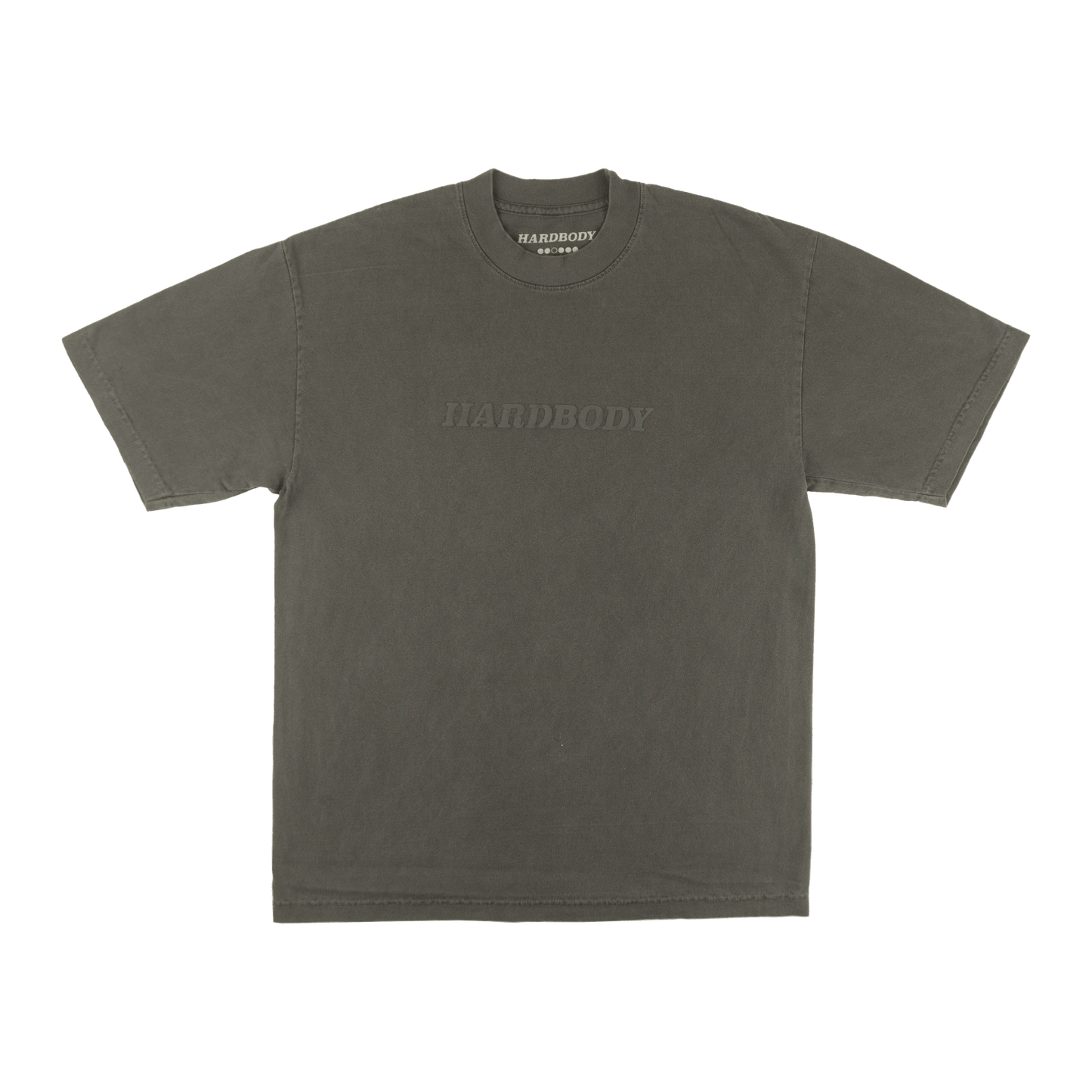 Hardbody T-SHIRT Hardbody Classic Logo Tee - Grey Black