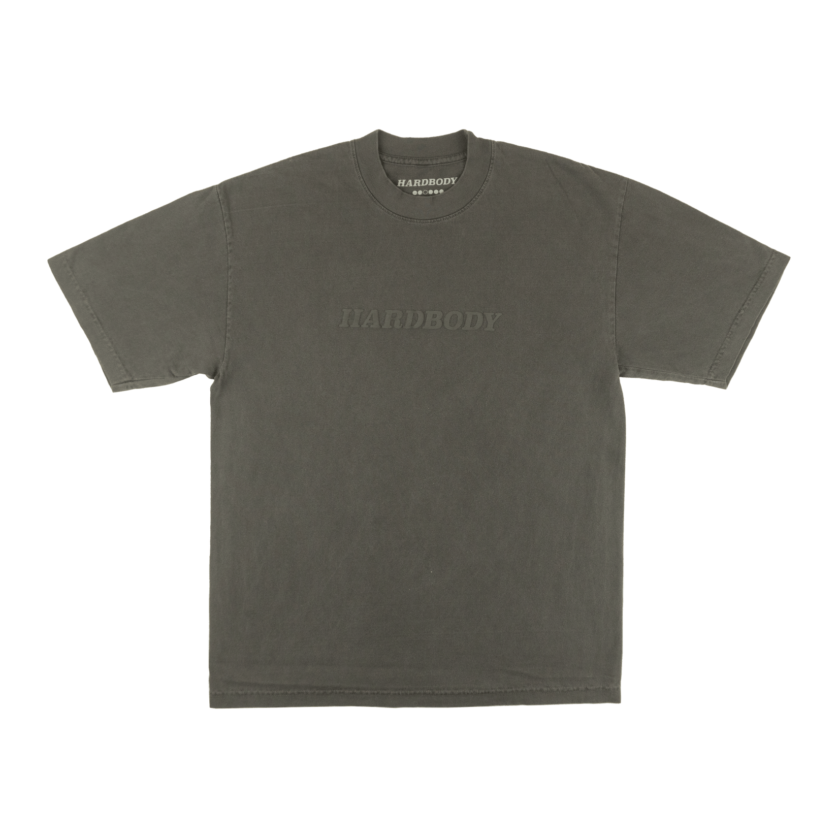 Hardbody T-SHIRT Hardbody Classic Logo Tee - Grey Black