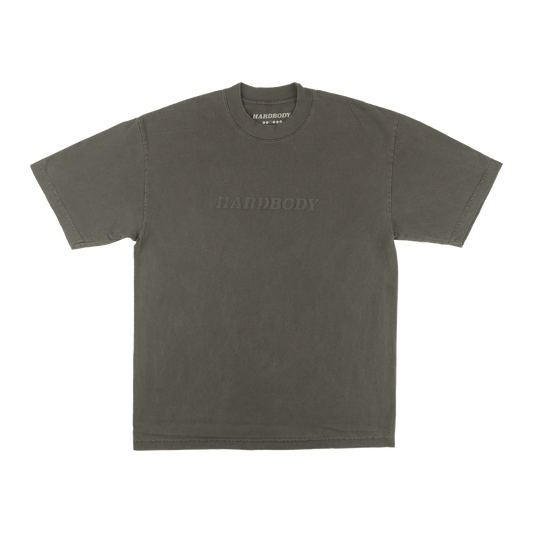 Hardbody T-SHIRT Hardbody Classic Logo Tee - Grey Black