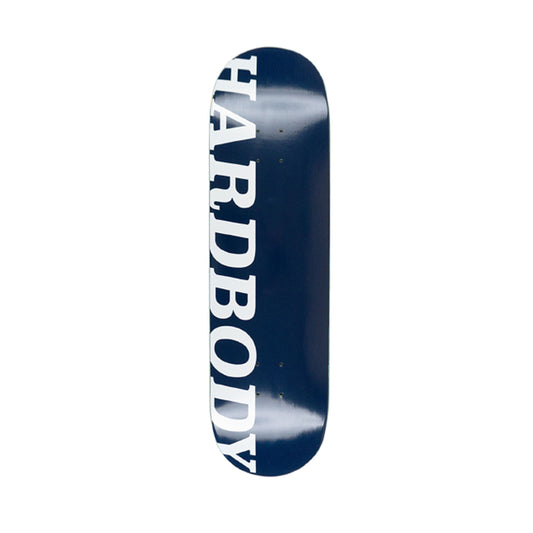 Hardbody DECK 8.12 Hardbody Logo Navy Deck - 8.12