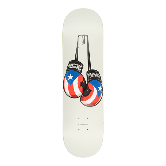 Hardbody DECK 8.25 Hardbody Puerto Rico Boxing Gloves Deck - 8.25