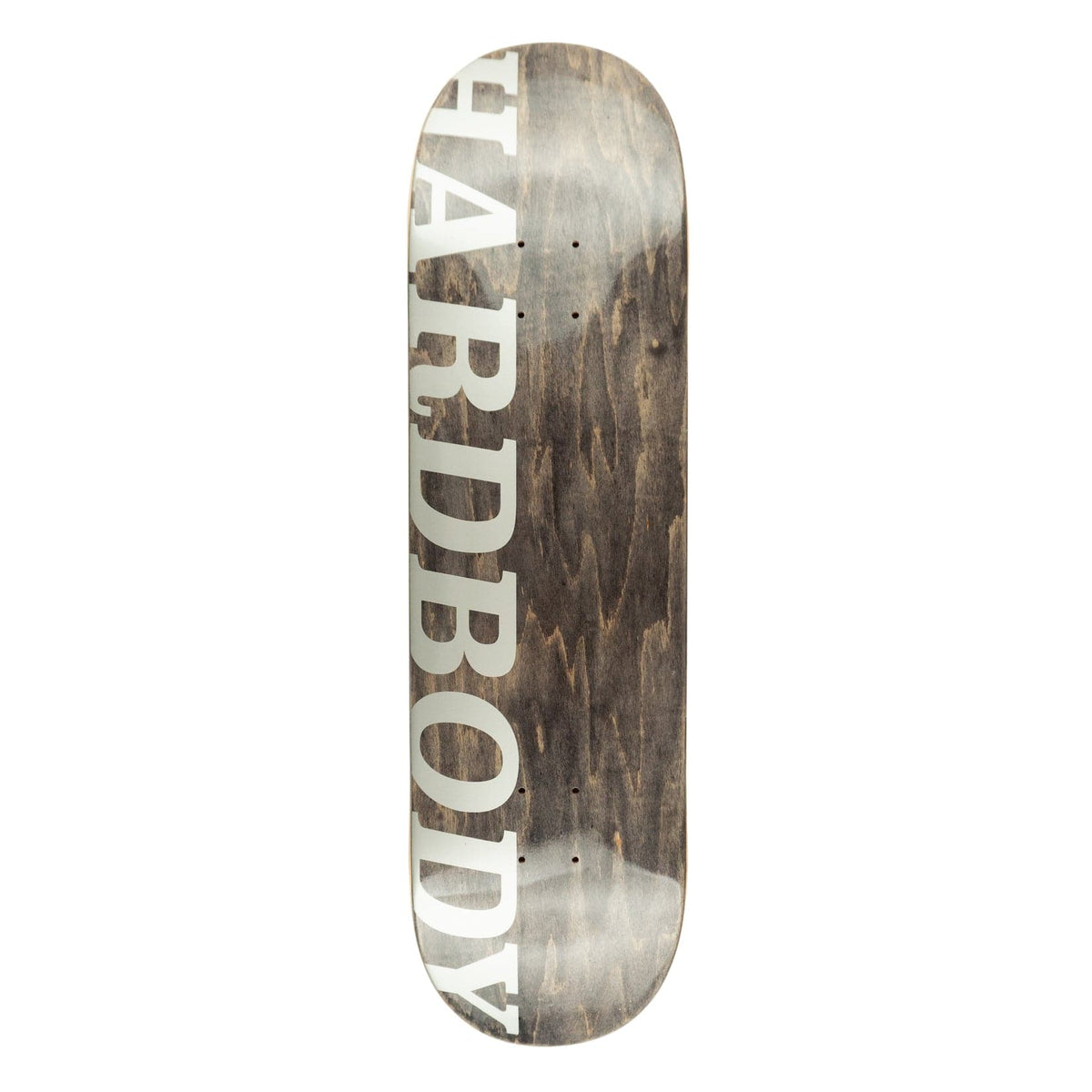 Hardbody DECK 8.3 Hardbody Silver Logo Deck - 8.3