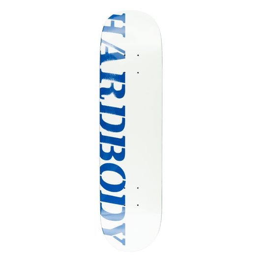 Hardbody DECK 8.25 Hardbody Stencil Logo Deck - 8.25