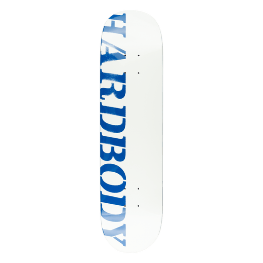 Hardbody DECK 8.5 Hardbody Stencil Logo Deck - 8.5