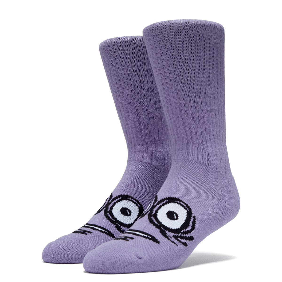 HEROIN SOCKS Heroin Big Egg Socks - Lavender