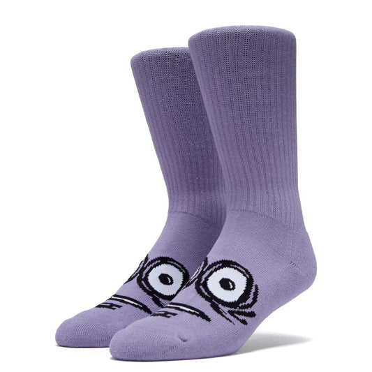 HEROIN SOCKS Heroin Big Egg Socks - Lavender