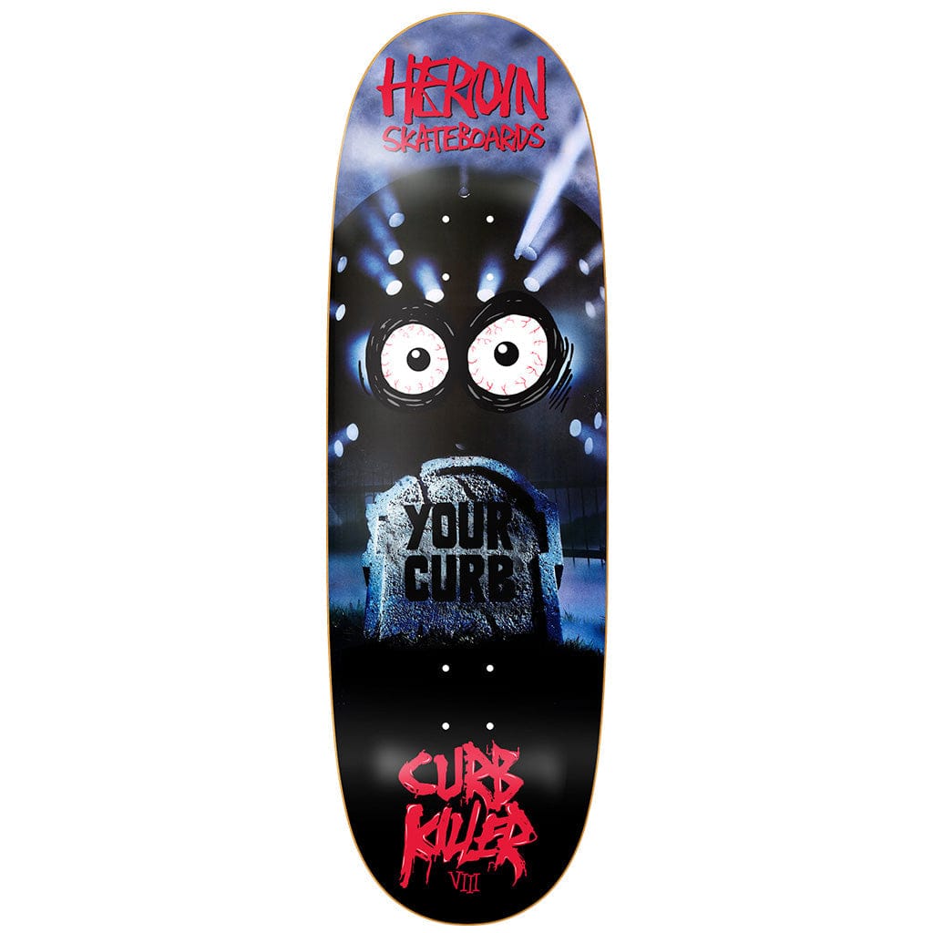 HEROIN DECK 10.0 Heroin Curb Killer 8 Deck - 10.0