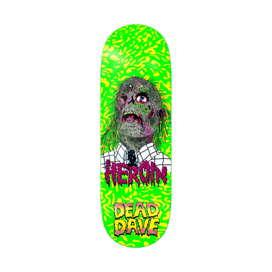 HEROIN DECK 10.12 Heroin Dead Dave Dead Head Deck - 10.125