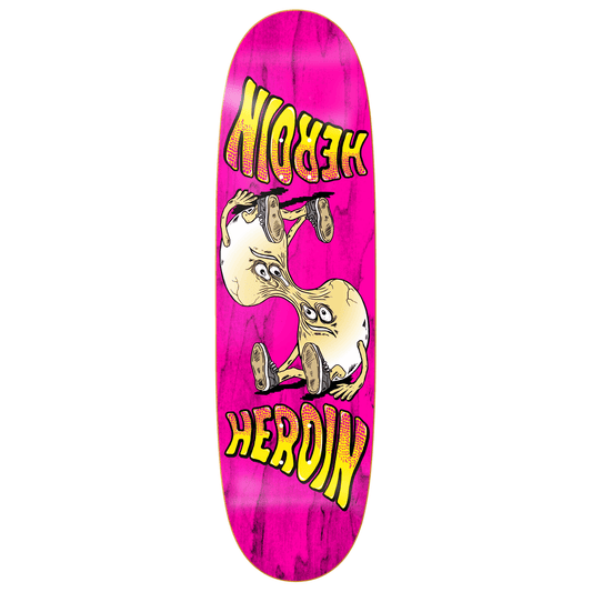 HEROIN DECK 8.8 Heroin Merged Egg Deck - 8.8