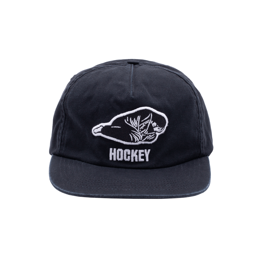 HOCKEY HAT Hockey Broken Hat - Black