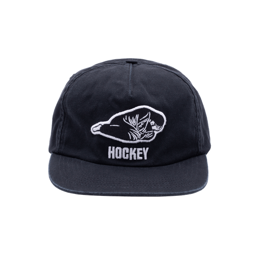 HOCKEY HAT Hockey Broken Hat - Black