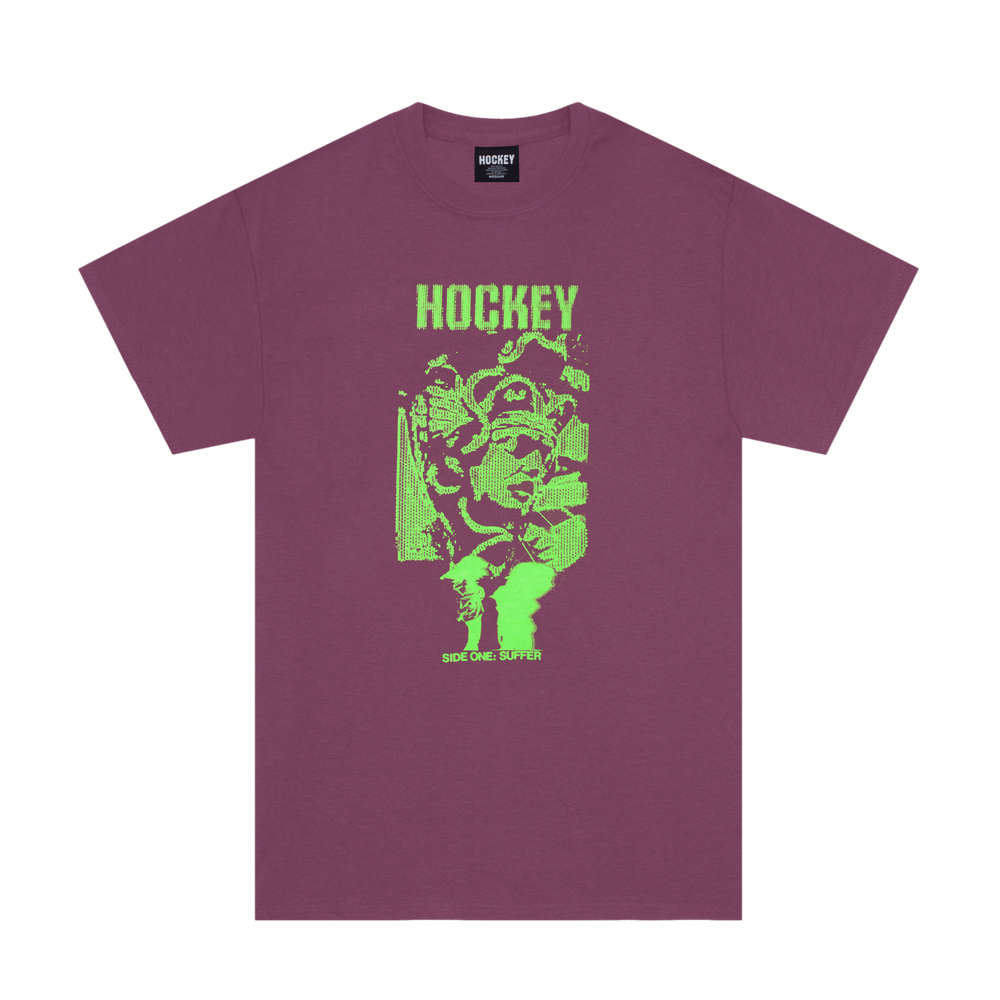 HOCKEY T-SHIRT M Hockey God Of Suffer 2 Tee - Grape