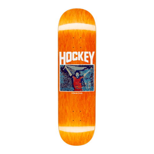 HOCKEY DECK 8.5 Hockey John Fitzgerald It Never Ends Deck - 8.5