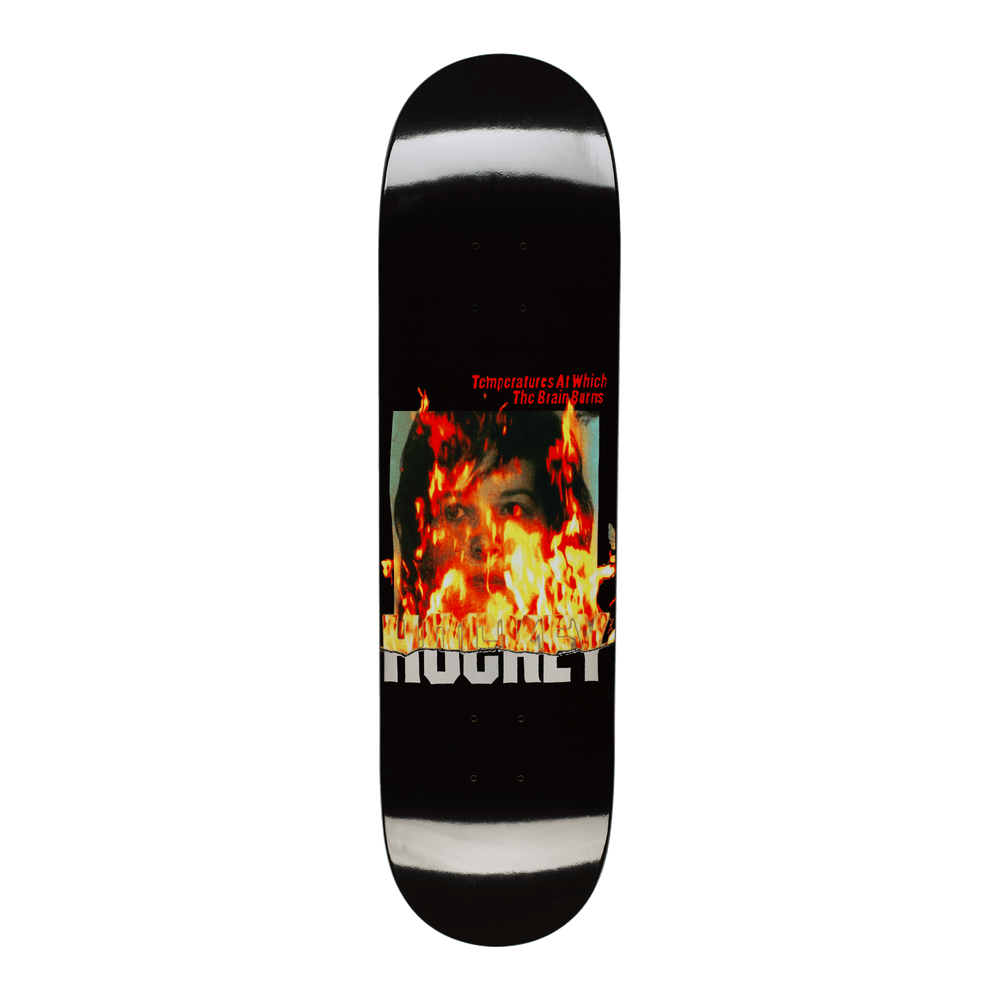 HOCKEY DECK 8.3 Hockey Kevin Rodrigues Temperatures Shape 2 Deck - 8.3